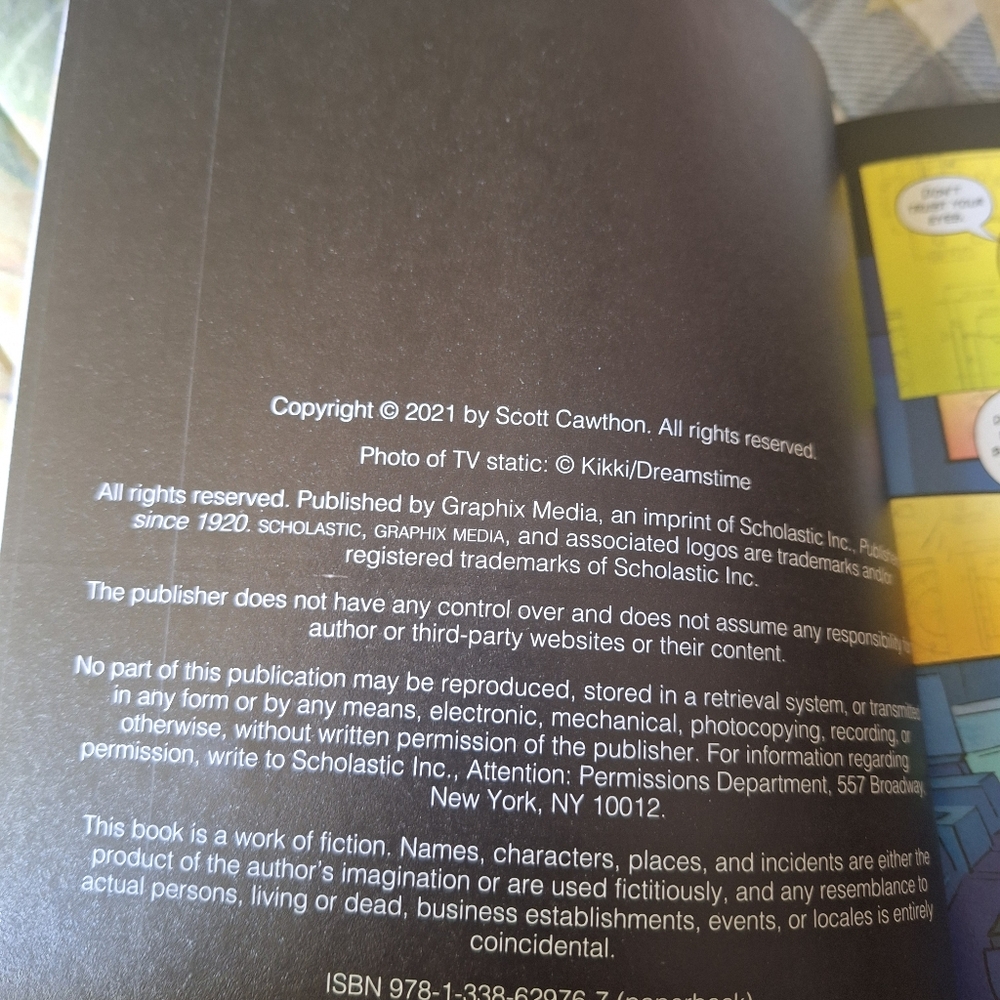 Fnaf Book - Picture 6 of 6